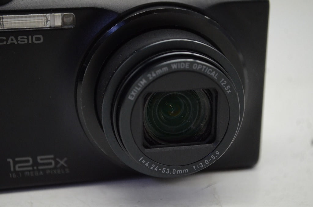 CASIO カシオ EXILIM EX-H30 コンパクトデジタルカメラ ブラック 251023b