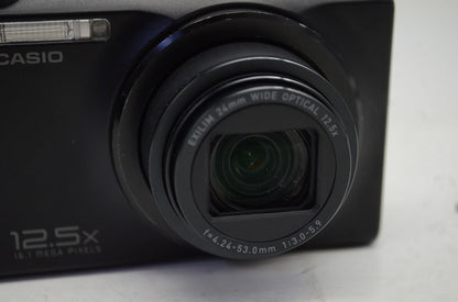 CASIO カシオ EXILIM EX-H30 コンパクトデジタルカメラ ブラック 251023b