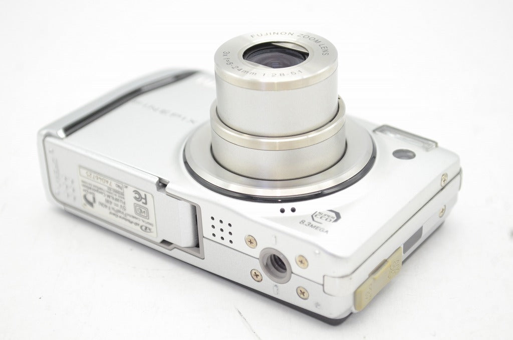 訳あり品 FUJIFILM フジフィルム FinePix F40fd コンパクトデジタルカメラ シルバー 250608ab