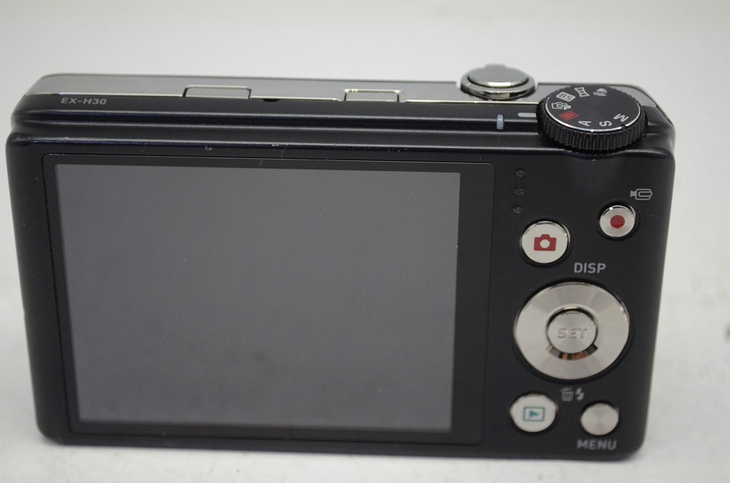 CASIO カシオ EXILIM EX-H30 コンパクトデジタルカメラ ブラック 251023b