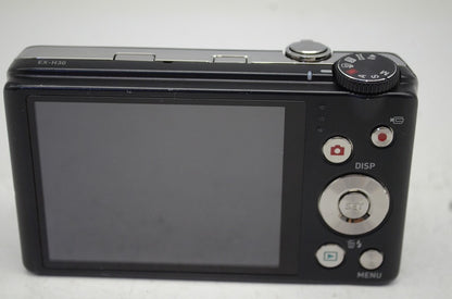 CASIO カシオ EXILIM EX-H30 コンパクトデジタルカメラ ブラック 251023b