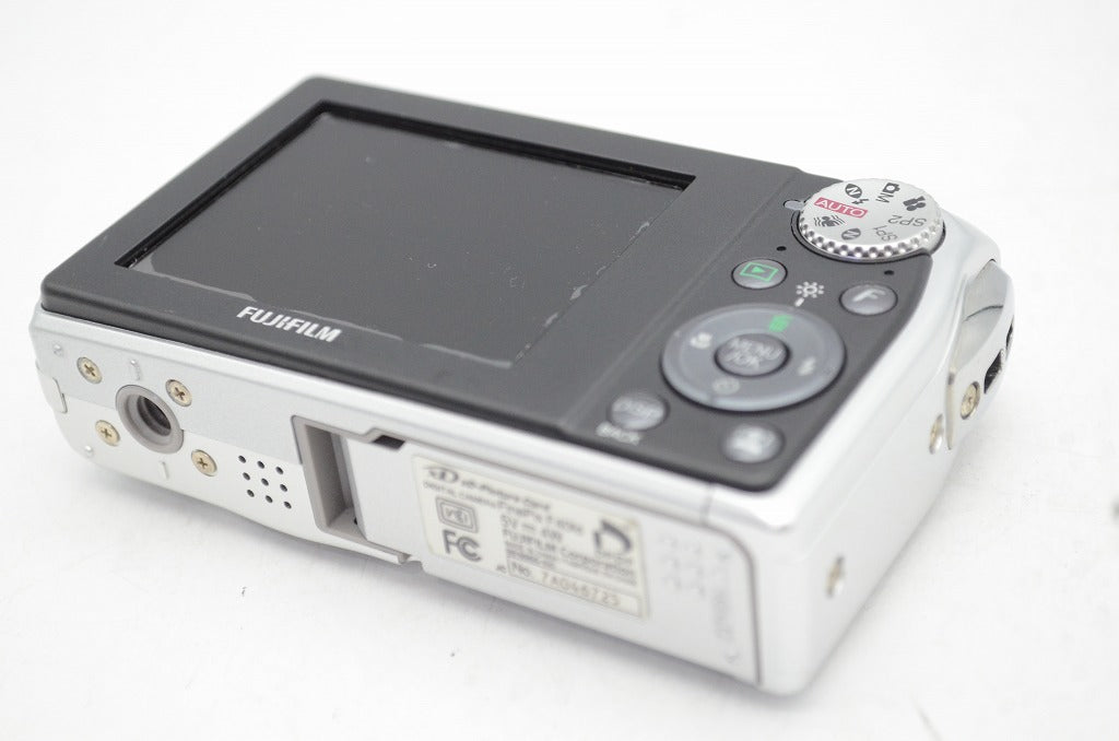 訳あり品 FUJIFILM フジフィルム FinePix F40fd コンパクトデジタルカメラ シルバー 250608ab