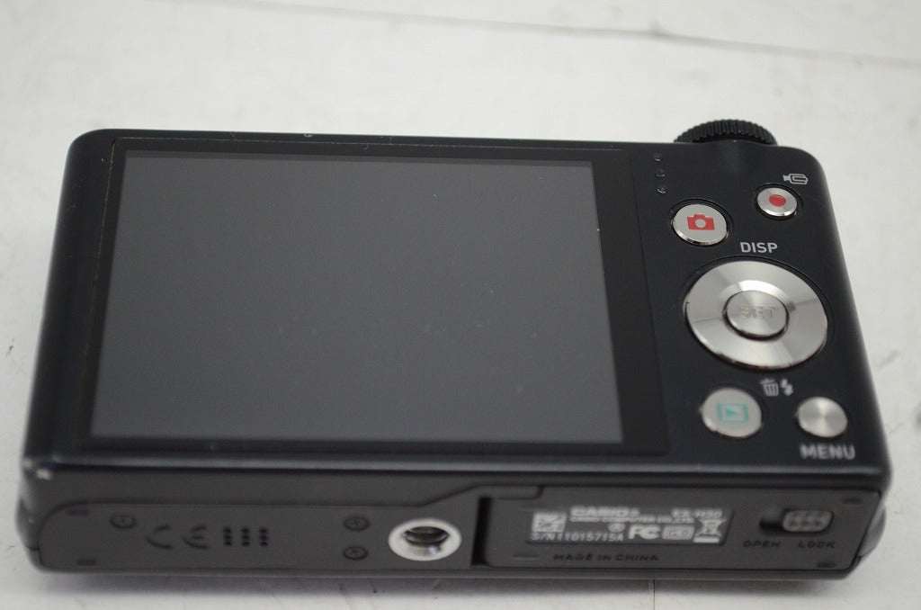 CASIO カシオ EXILIM EX-H30 コンパクトデジタルカメラ ブラック 251023b