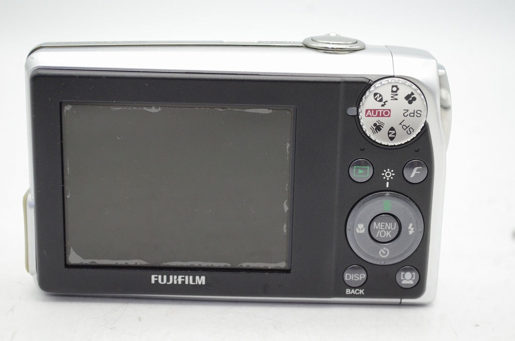 訳あり品 FUJIFILM フジフィルム FinePix F40fd コンパクトデジタルカメラ シルバー 250608ab
