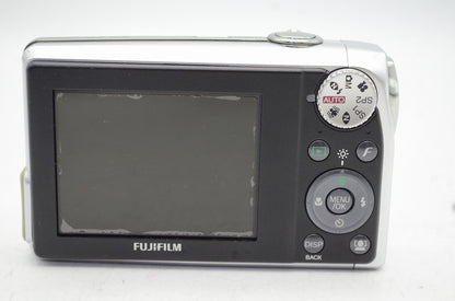 訳あり品 FUJIFILM フジフィルム FinePix F40fd コンパクトデジタルカメラ シルバー 250608ab
