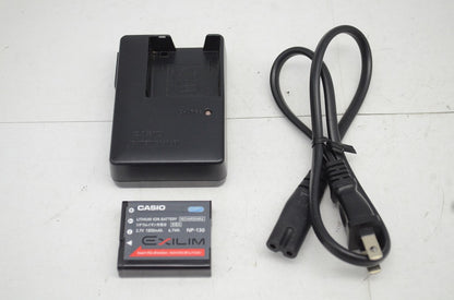 CASIO カシオ EXILIM EX-H30 コンパクトデジタルカメラ ブラック 251023b