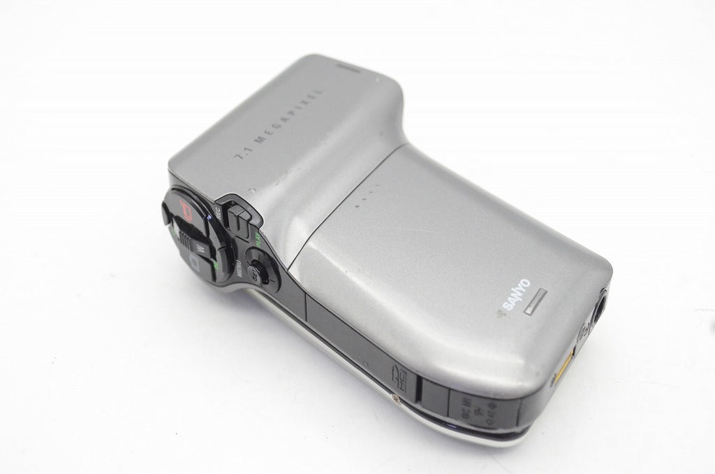 SANYO サンヨー Xacti DMX-HD700 デジタルムービーカメラ シルバー