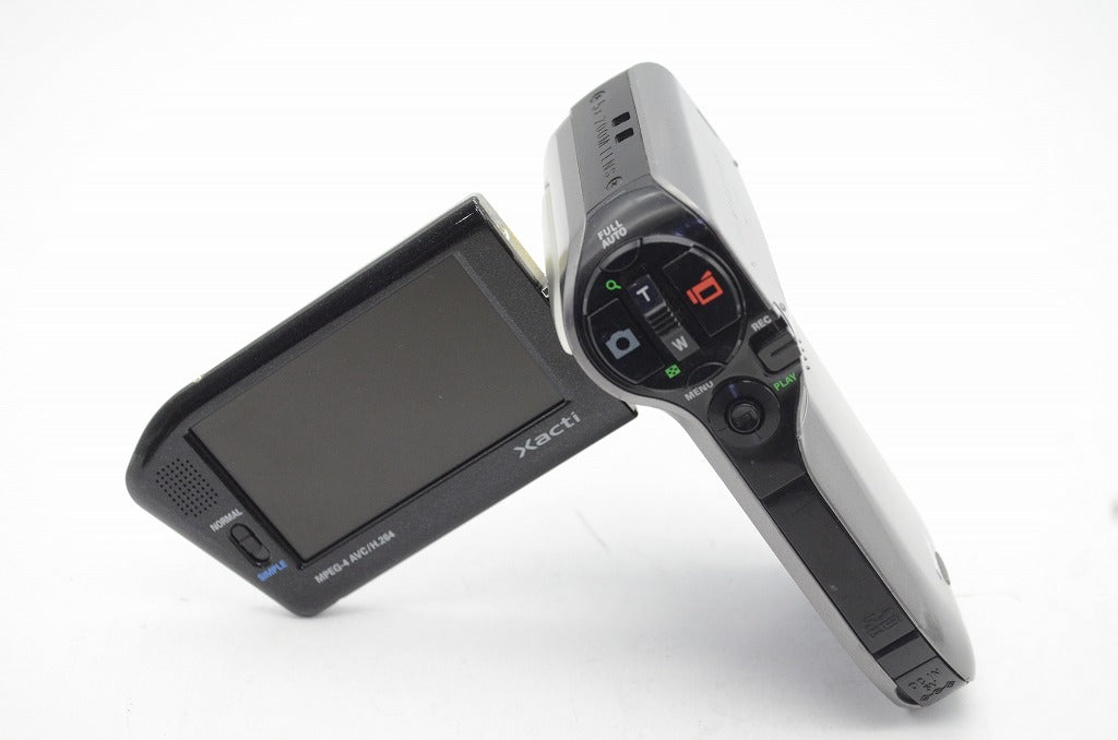 SANYO サンヨー Xacti DMX-HD700 デジタルムービーカメラ シルバー 250605n