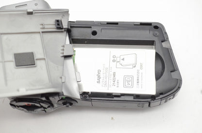 SANYO サンヨー Xacti DMX-HD700 デジタルムービーカメラ シルバー 250605n