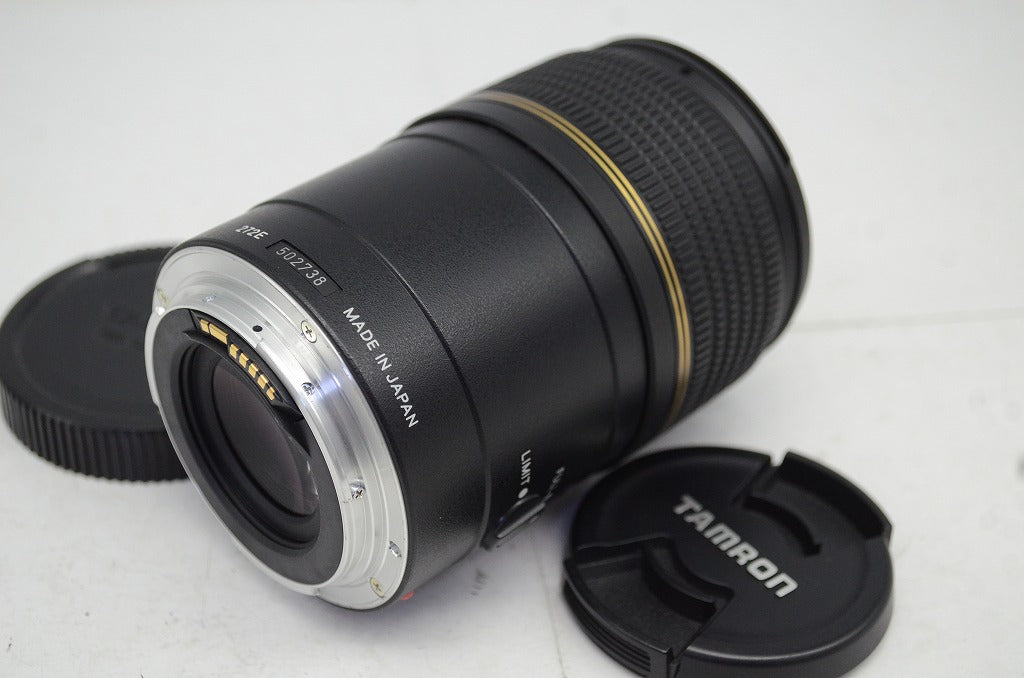 良品 TAMRON タムロン SP AF 90mm F2.8 Di MACRO 272E Canon キヤノン EFマウント 単焦点レンズ フード付 251021b