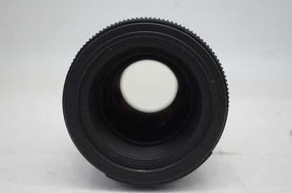 良品 TAMRON タムロン SP AF 90mm F2.8 Di MACRO 272E Canon キヤノン EFマウント 単焦点レンズ フード付 251021b