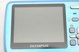 良品 OLYMPUS オリンパス μ-550 WP コンパクトデジタルカメラ ブルー 241117u