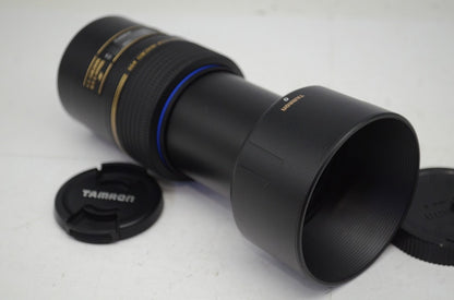 良品 TAMRON タムロン SP AF 90mm F2.8 Di MACRO 272E Canon キヤノン EFマウント 単焦点レンズ フード付 251021b