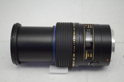 良品 TAMRON タムロン SP AF 90mm F2.8 Di MACRO 272E Canon キヤノン EFマウント 単焦点レンズ フード付 251021b