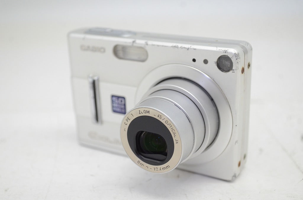 訳あり品 CASIO カシオ EXILIM EX-Z55 コンパクトデジタルカメラ 251023e