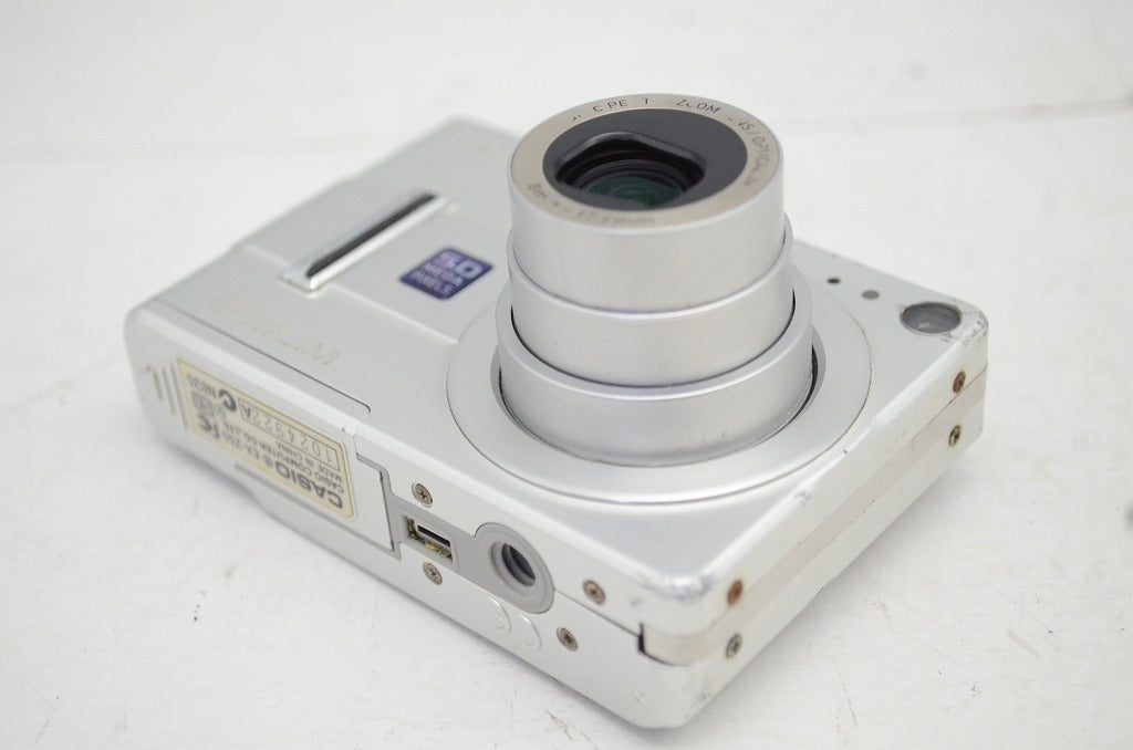 訳あり品 CASIO カシオ EXILIM EX-Z55 コンパクトデジタルカメラ 251023e