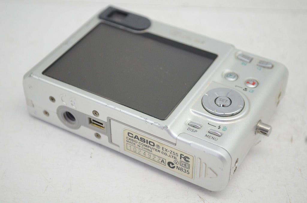 訳あり品 CASIO カシオ EXILIM EX-Z55 コンパクトデジタルカメラ 251023e