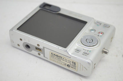 訳あり品 CASIO カシオ EXILIM EX-Z55 コンパクトデジタルカメラ 251023e