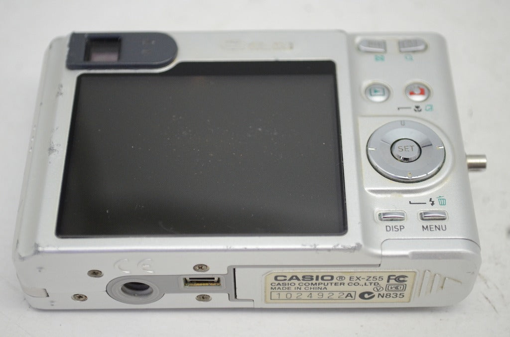 訳あり品 CASIO カシオ EXILIM EX-Z55 コンパクトデジタルカメラ 251023e