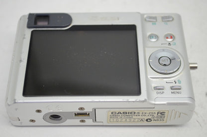 訳あり品 CASIO カシオ EXILIM EX-Z55 コンパクトデジタルカメラ 251023e