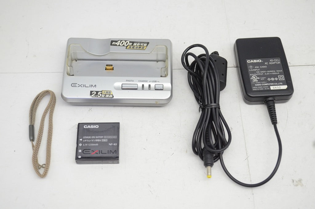 訳あり品 CASIO カシオ EXILIM EX-Z55 コンパクトデジタルカメラ 251023e