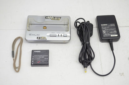 訳あり品 CASIO カシオ EXILIM EX-Z55 コンパクトデジタルカメラ 251023e