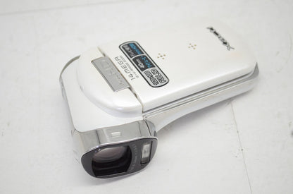 良品 SANYO サンヨー Xacti DMX-CG100 デジタルビデオカメラ ホワイト 251022a