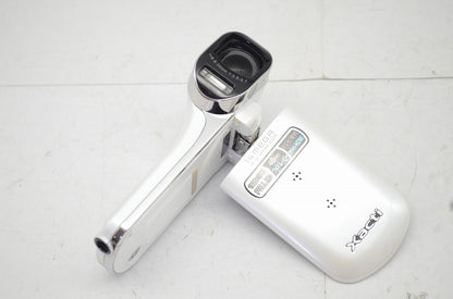 良品 SANYO サンヨー Xacti DMX-CG100 デジタルビデオカメラ ホワイト 251022a