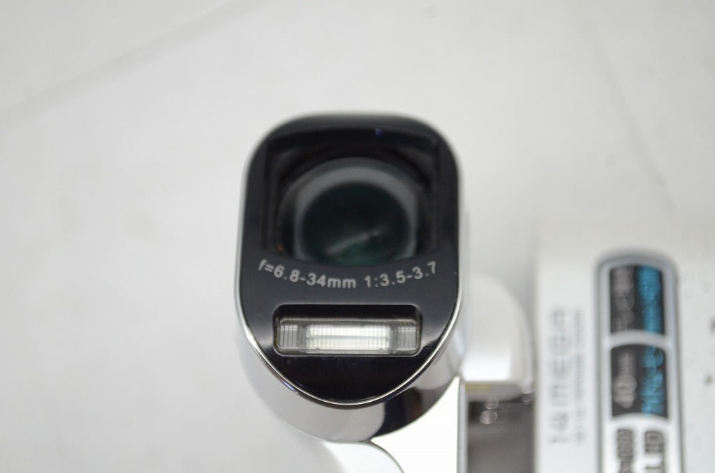 良品 SANYO サンヨー Xacti DMX-CG100 デジタルビデオカメラ ホワイト 251022a