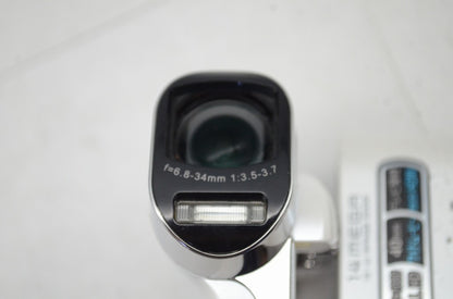 良品 SANYO サンヨー Xacti DMX-CG100 デジタルビデオカメラ ホワイト 251022a