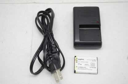 良品 SANYO サンヨー Xacti DMX-CG100 デジタルビデオカメラ ホワイト 251022a