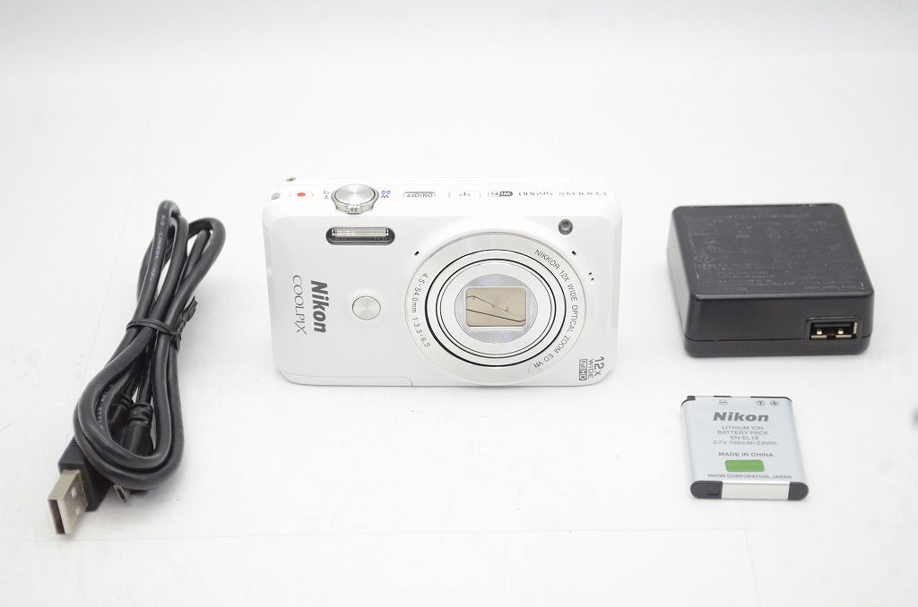 Nikon ニコン COOLPIX S6900 コンパクトデジタルカメラ ホワイト 250615k