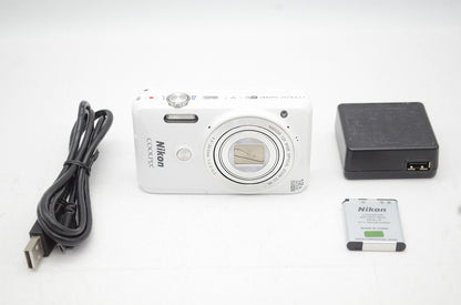 Nikon ニコン COOLPIX S6900 コンパクトデジタルカメラ ホワイト 250615k