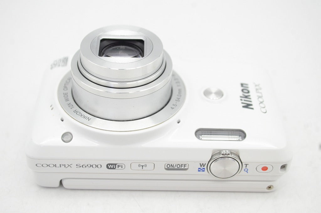 Nikon ニコン COOLPIX S6900 コンパクトデジタルカメラ ホワイト 250615k