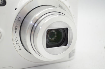 Nikon ニコン COOLPIX S6900 コンパクトデジタルカメラ ホワイト 250615k