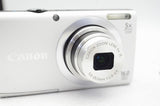 美品 Canon キヤノン PowerShot A2400 IS コンパクトデジタルカメラ シルバー 241125f