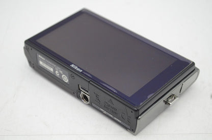 Nikon ニコン COOLPIX S60 コンパクトデジタルカメラ ワインレッド 250618l