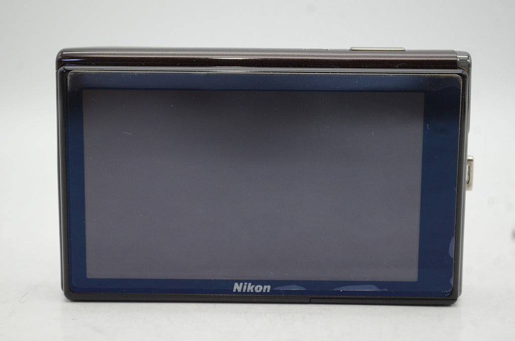 Nikon ニコン COOLPIX S60 コンパクトデジタルカメラ ワインレッド 250618l