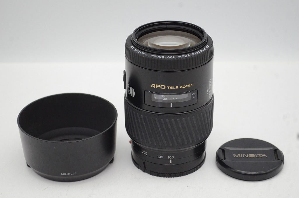 値下げ新品 MINOLTA ズームレンズ 100-200mm[アルファAマウント 値下げ新品 MINOLTA ズームレンズ 100-200mm[アルファAマウント