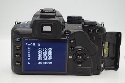 良品 OLYMPUS E-520 + ZUIKO DIGITAL ED 14-42mm F3.5-5.6 レンズキット デジタル一眼レフ 250623l