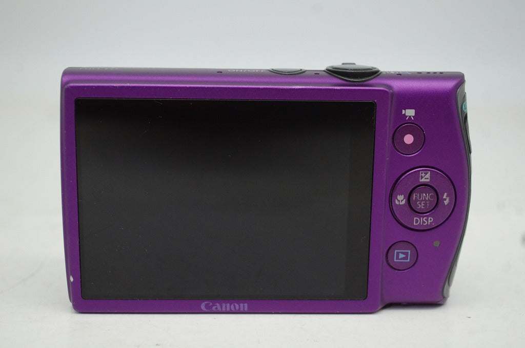 Canon キヤノン IXY 600F パープル コンパクトデジタルカメラ 251022c
