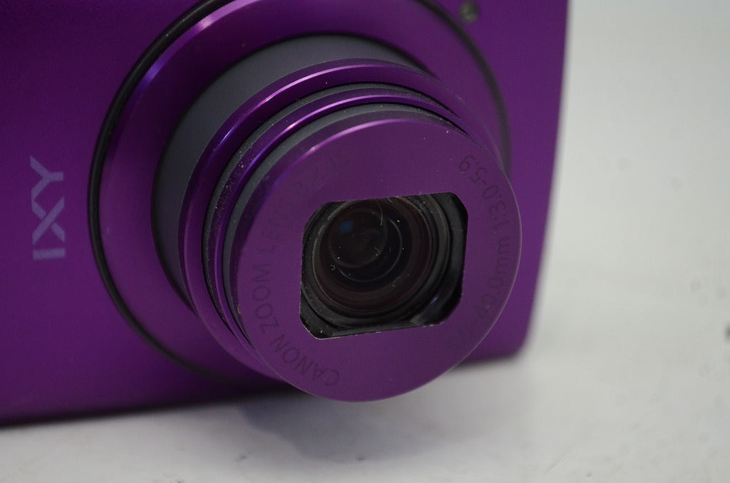 Canon キヤノン IXY 600F パープル コンパクトデジタルカメラ 251022c