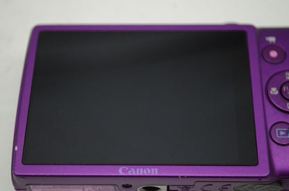 Canon キヤノン IXY 600F パープル コンパクトデジタルカメラ 251022c