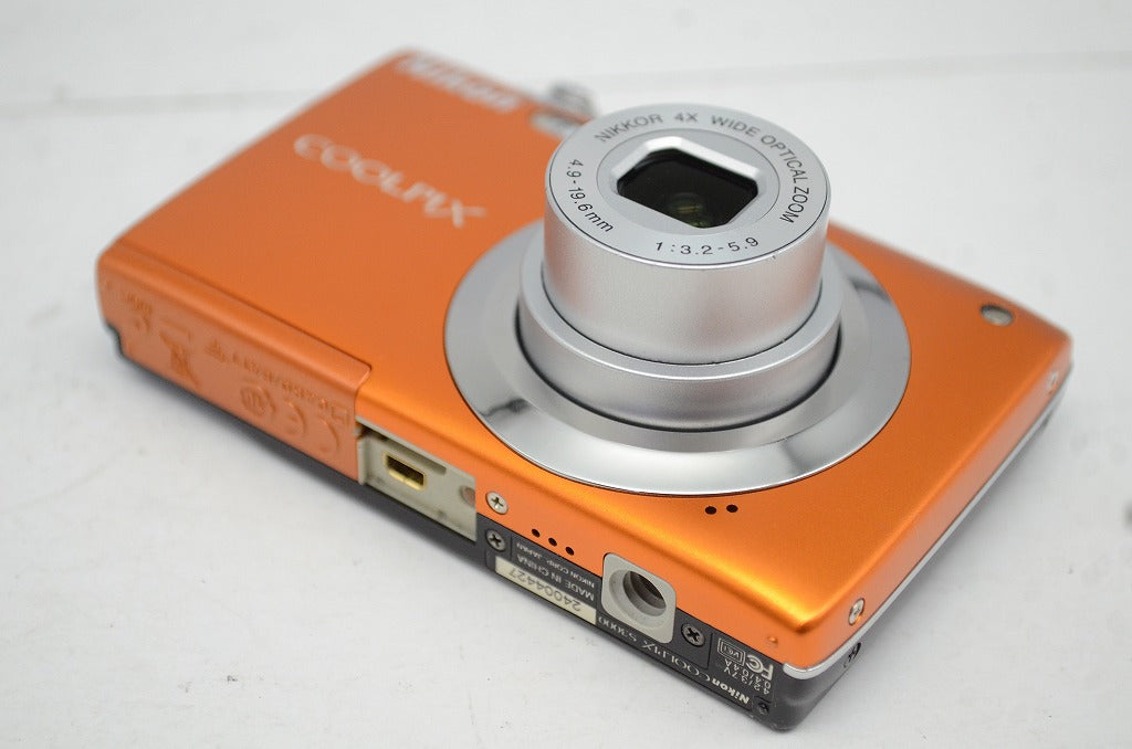 Nikon ニコン COOLPIX S3000 オレンジ コンパクトデジタルカメラ 251022i