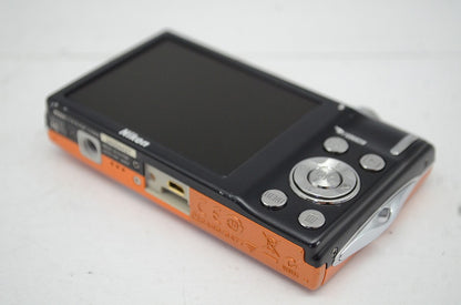 Nikon ニコン COOLPIX S3000 オレンジ コンパクトデジタルカメラ 251022i