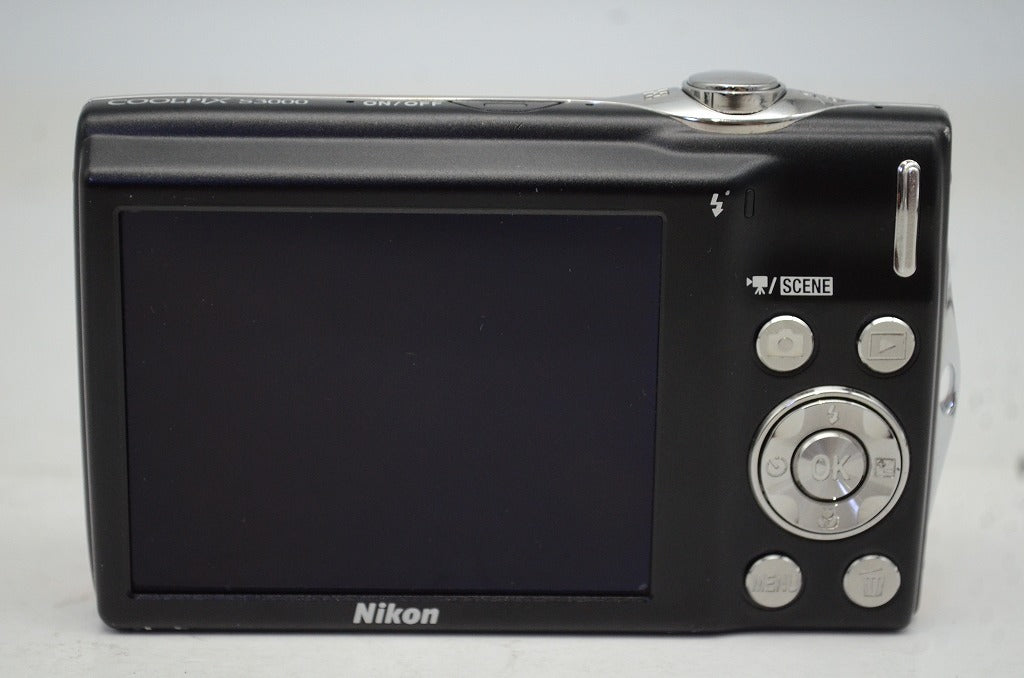 Nikon ニコン COOLPIX S3000 オレンジ コンパクトデジタルカメラ 251022i