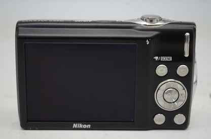 Nikon ニコン COOLPIX S3000 オレンジ コンパクトデジタルカメラ 251022i