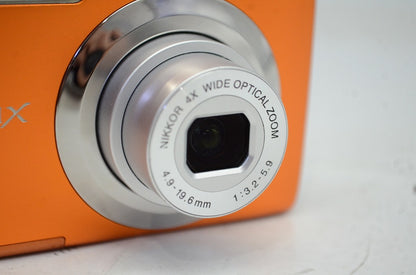 Nikon ニコン COOLPIX S3000 オレンジ コンパクトデジタルカメラ 251022i