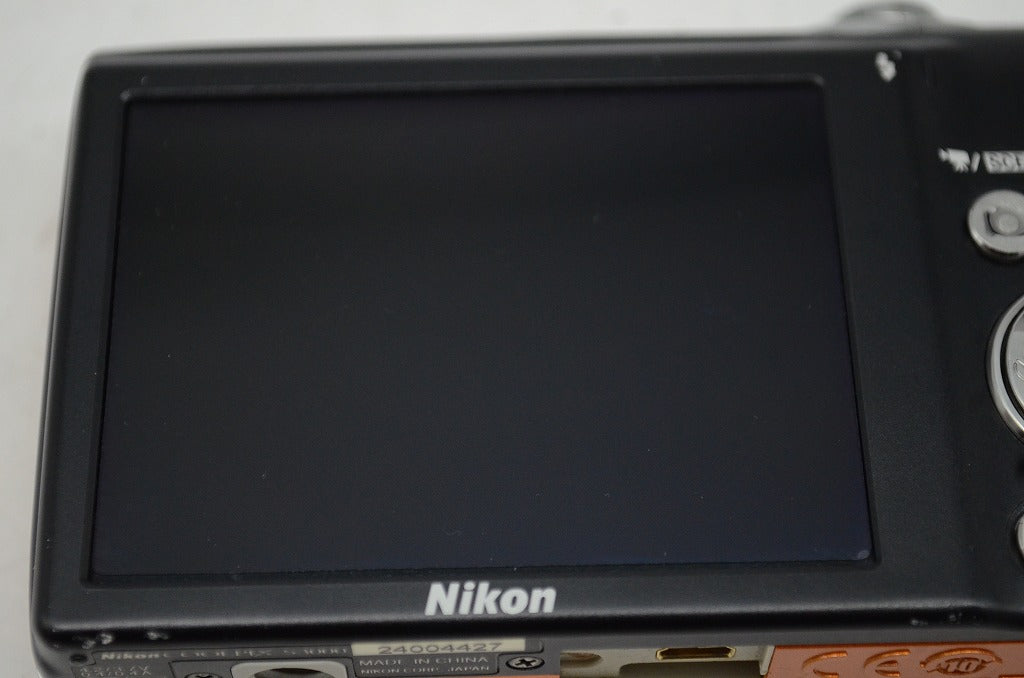 Nikon ニコン COOLPIX S3000 オレンジ コンパクトデジタルカメラ 251022i