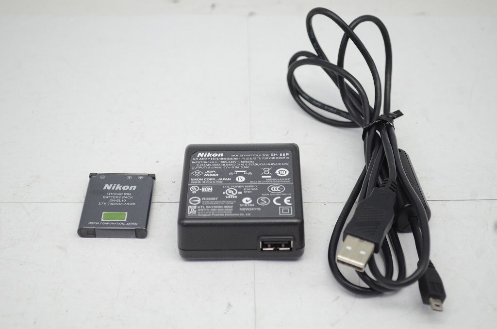 Nikon ニコン COOLPIX S3000 オレンジ コンパクトデジタルカメラ 251022i